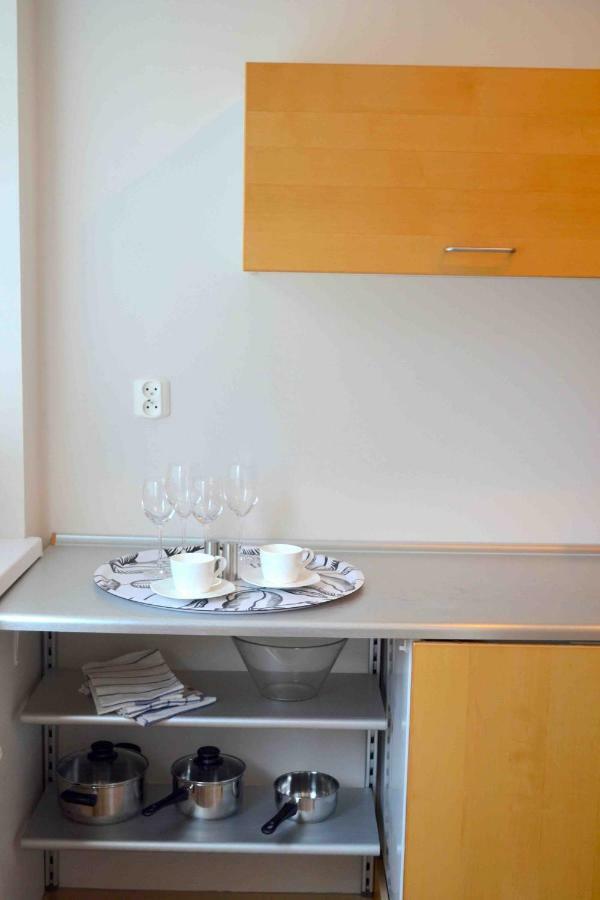 Sunny 1 Room Apartment With The View Over Cracow Krasków Εξωτερικό φωτογραφία