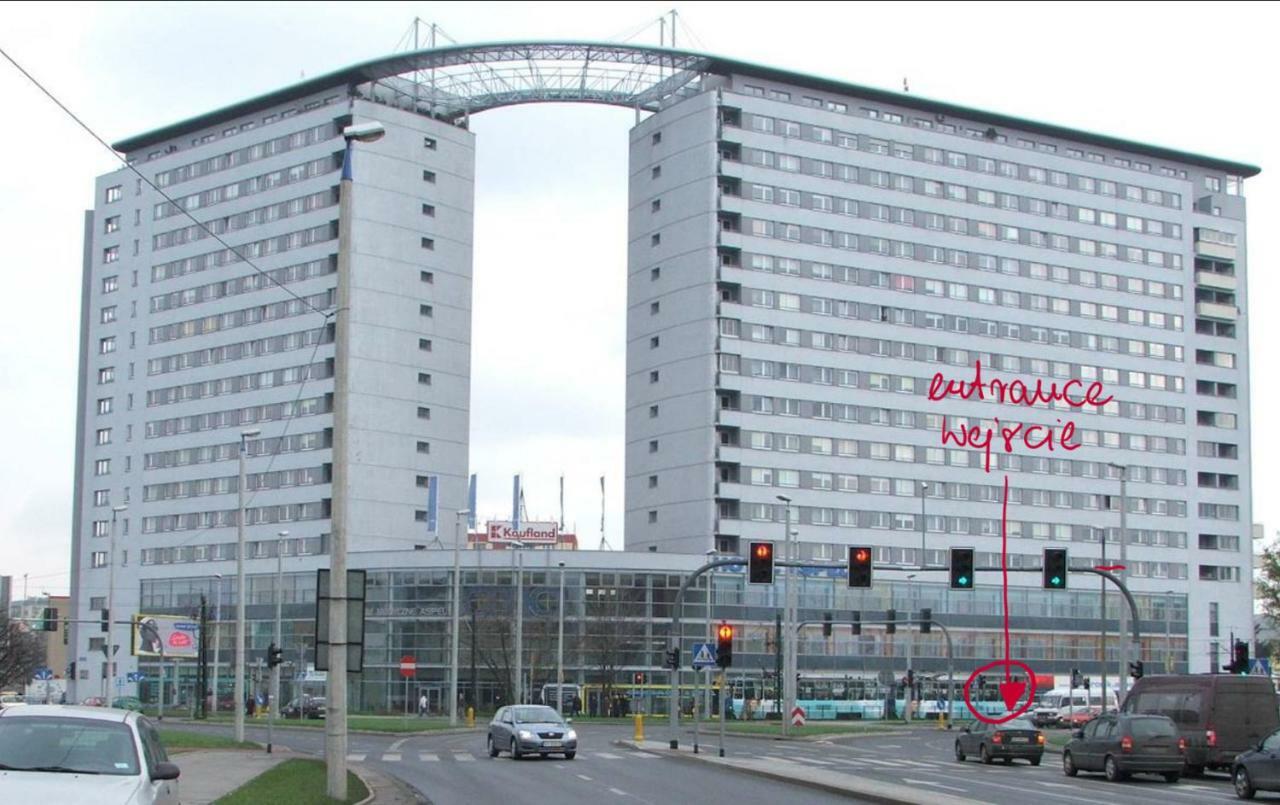 Sunny 1 Room Apartment With The View Over Cracow Krasków Εξωτερικό φωτογραφία