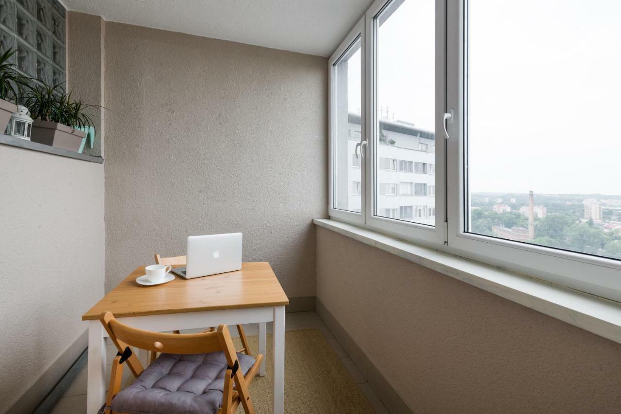 Sunny 1 Room Apartment With The View Over Cracow Krasków Εξωτερικό φωτογραφία