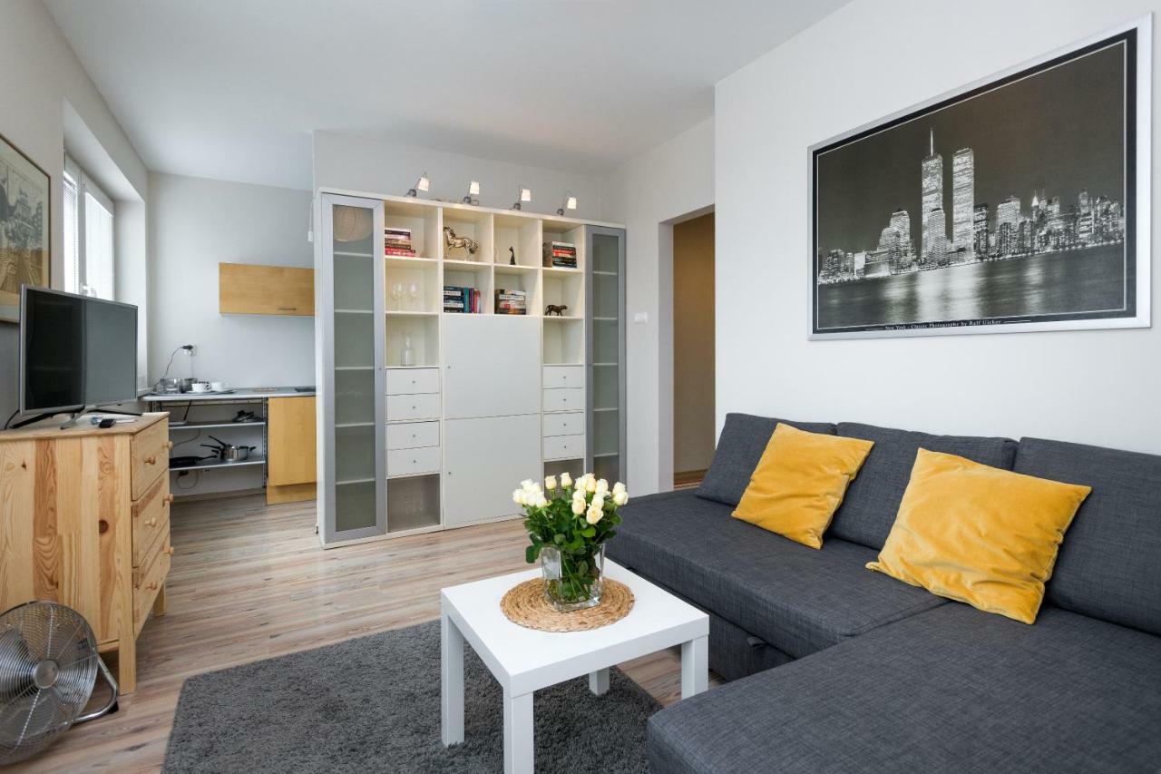 Sunny 1 Room Apartment With The View Over Cracow Krasków Εξωτερικό φωτογραφία