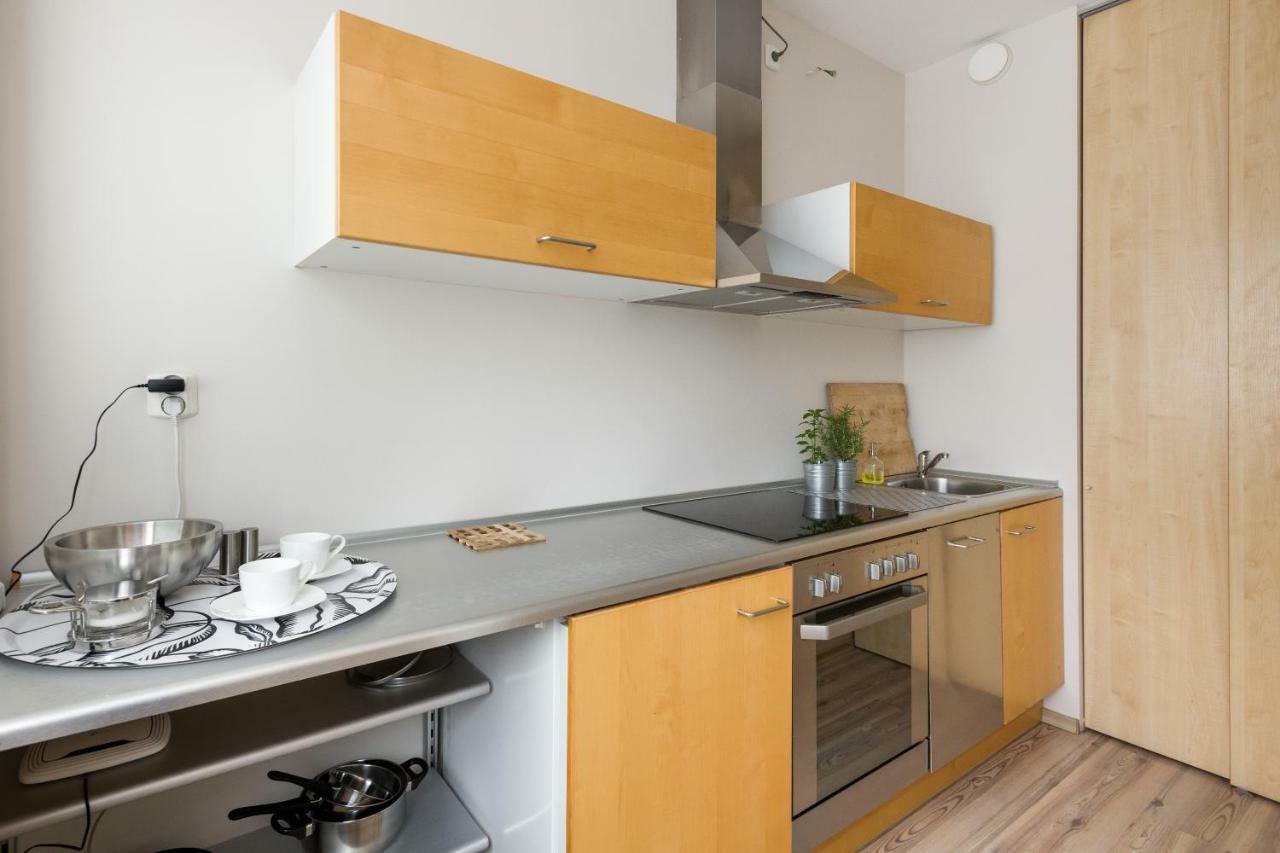 Sunny 1 Room Apartment With The View Over Cracow Krasków Εξωτερικό φωτογραφία