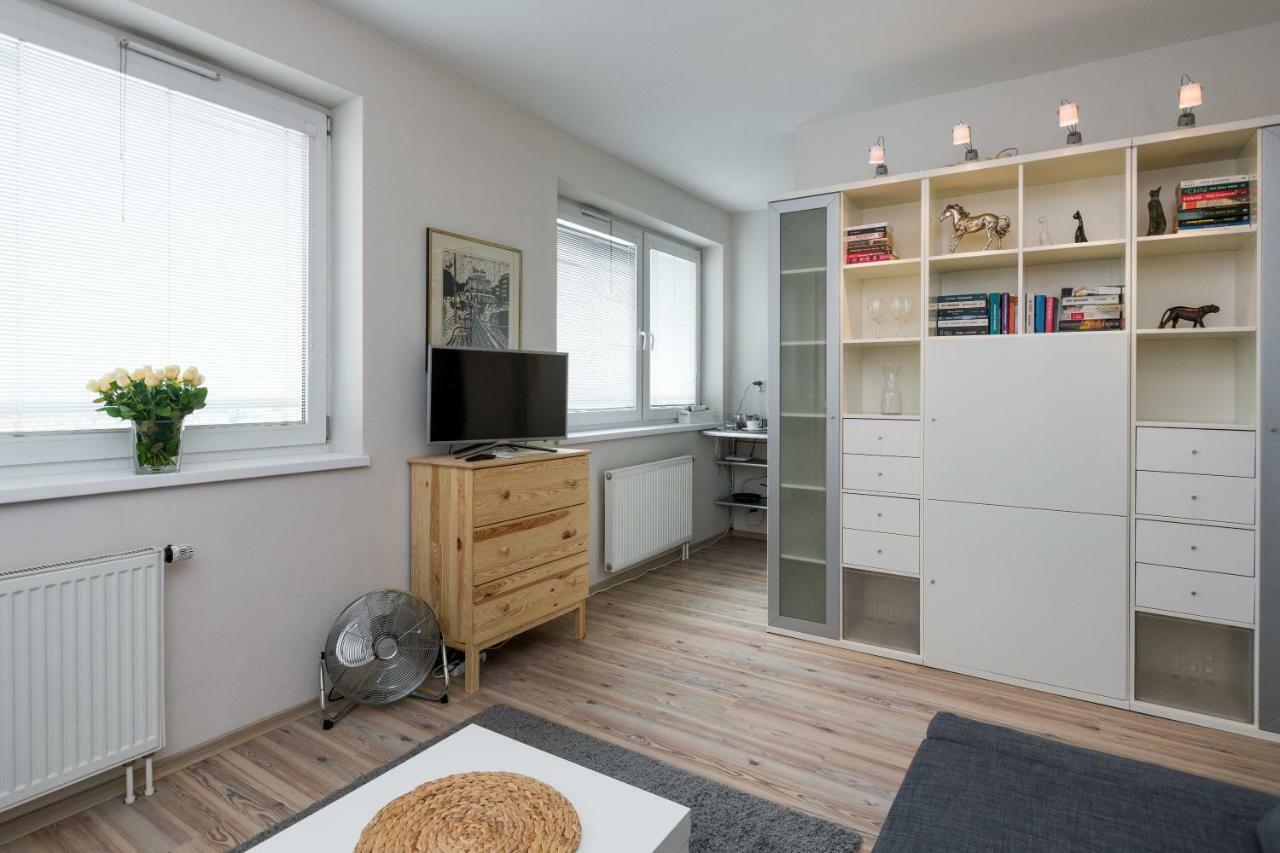 Sunny 1 Room Apartment With The View Over Cracow Krasków Εξωτερικό φωτογραφία
